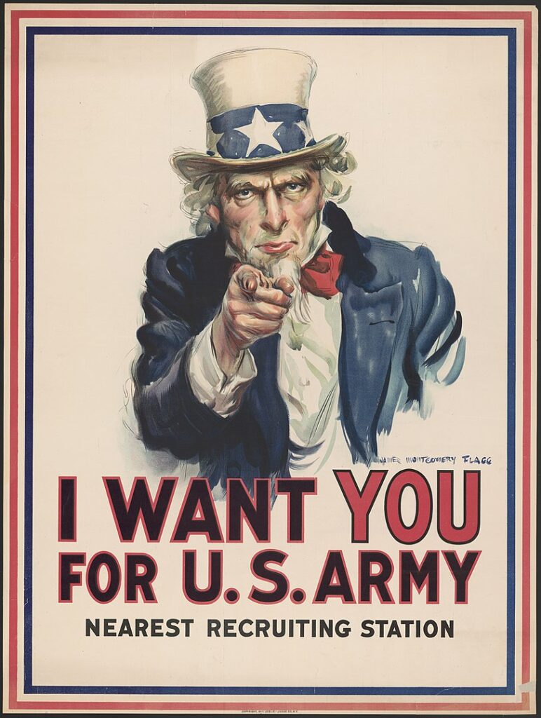I want you for U.S. Army : nearest recruiting station