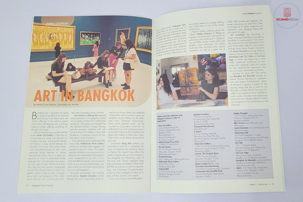 Bangkok Patana Magazine