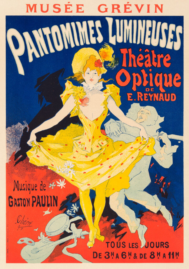 Pantomimes Lumineuses (1892), by Jules Chéret